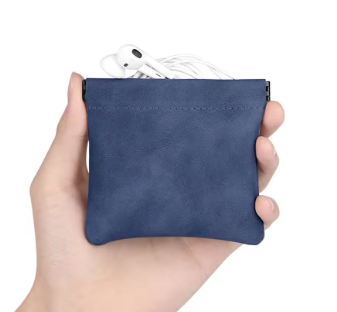 PURE POUCH BLUE